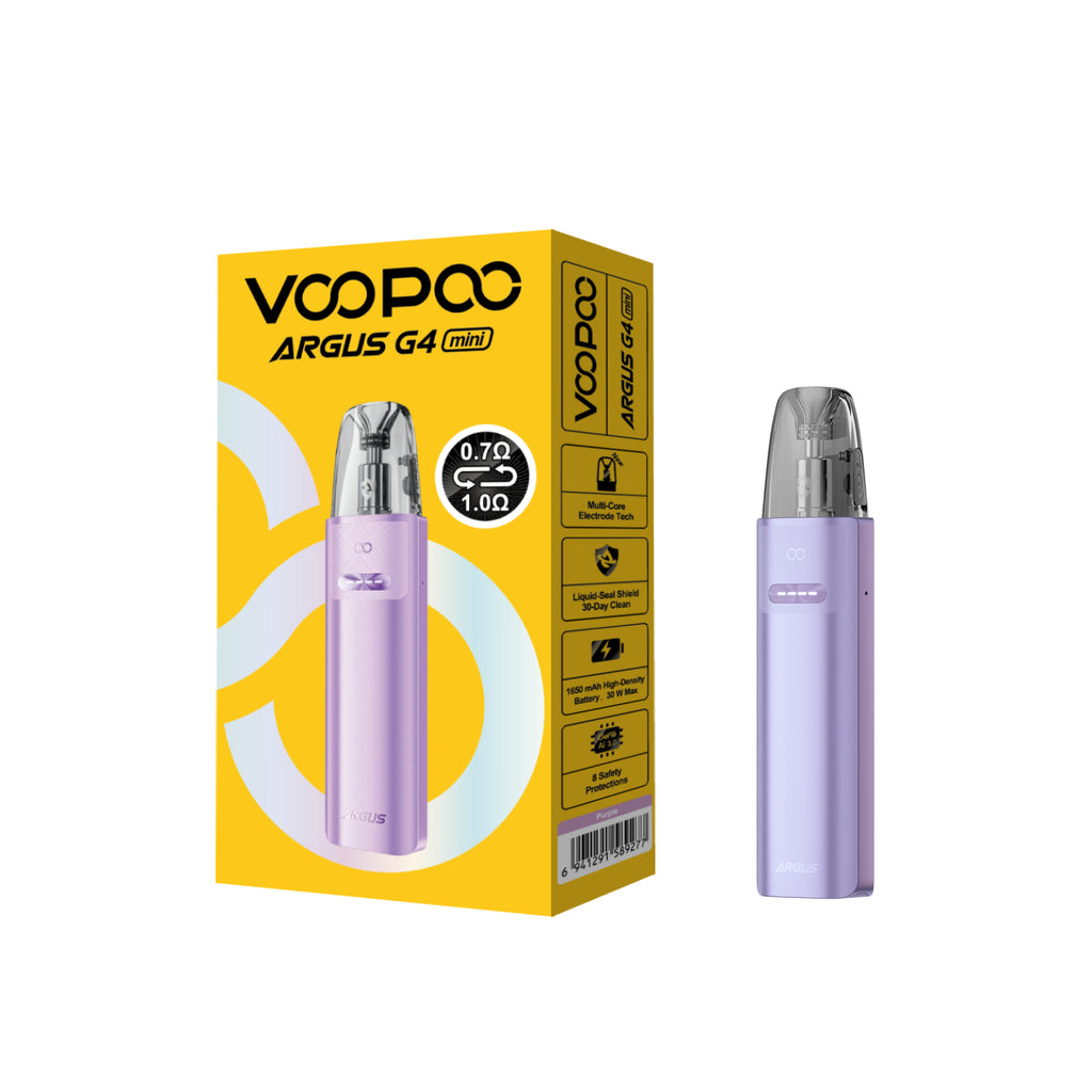 VOOPOO Argus G4 Mini Purple official product image