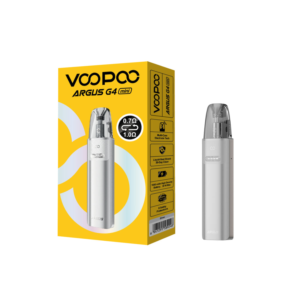 VOOPOO Argus G4 Mini Silver official product image