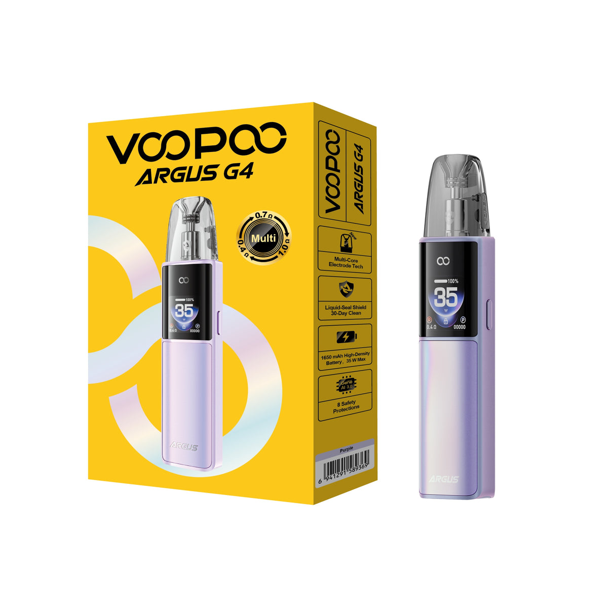 VOOPOO Argus G4 Purple official product image