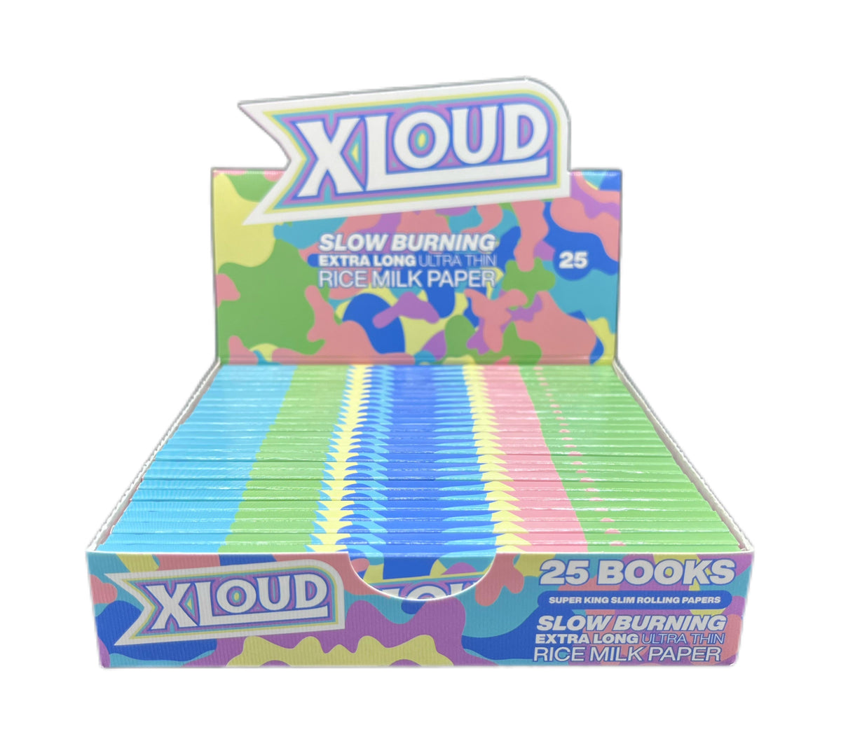 Xloud Extra Long Ultra Thin Rice Milk Papers