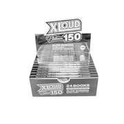 Xloud Platinum 150 Ultra King Size Papers + Roaches