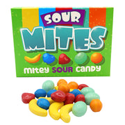 Zed Candy Sour Mites Theatre Box 120g