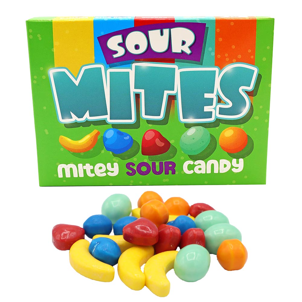 Zed Candy Sour Mites single 120g theatre box
