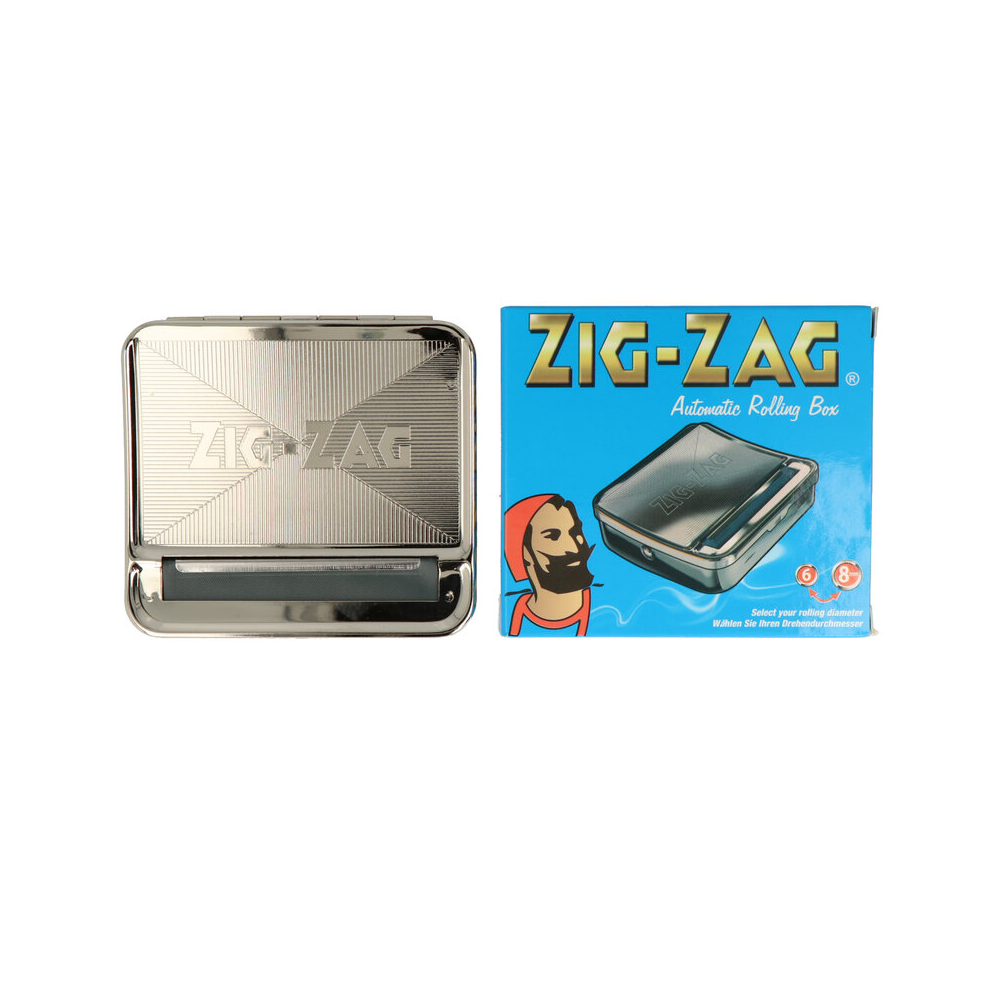 Zig-Zag Automatic Rolling Machine