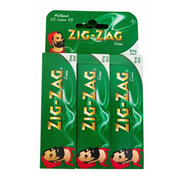 Zig-Zag Green King Size Slim Rolling Papers — 3-Booklet Multipack