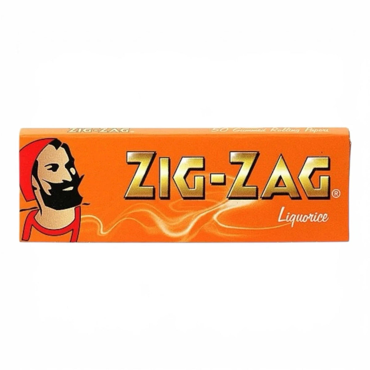 Zig-Zag Liquorice Regular Rolling Papers 50 Leaves