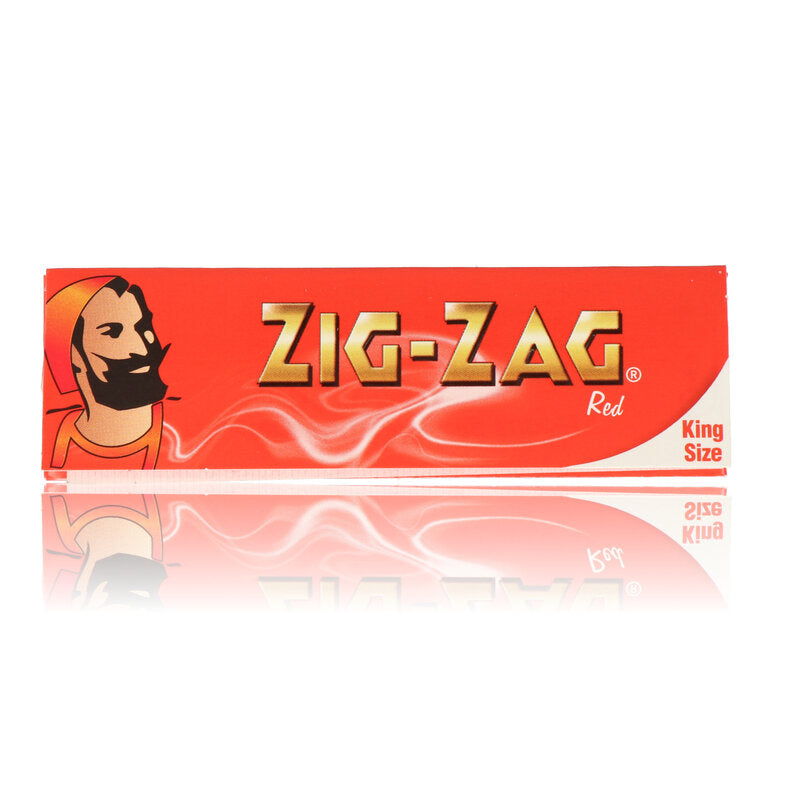 Zig-Zag Red King Size Rolling Papers - 32 Leaves