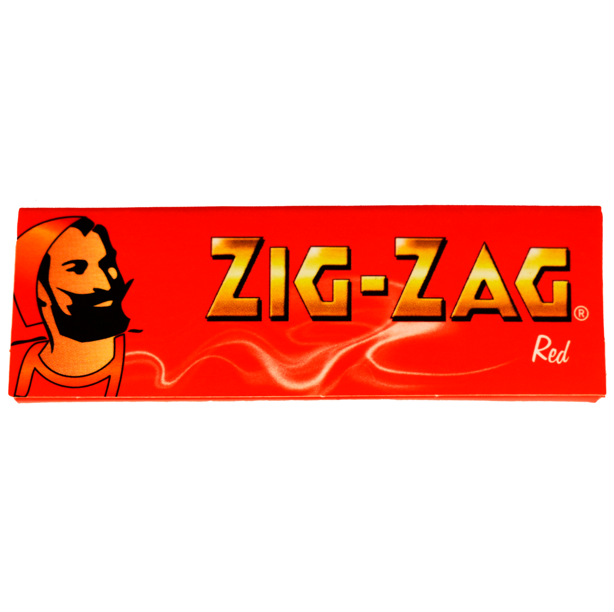 Zig-Zag Red Regular Rolling Papers 50 Leaves