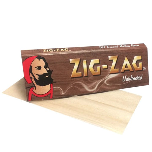 Zig-Zag Regular Unbleached 70mm Rolling Papers - 50 Leaves