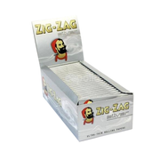 Zig Zag Silver Regular Rolling Papers