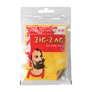 Zig-Zag Slim Filter Tips 6mm | 150 Filters