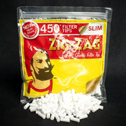 Zig-Zag Slim Filter Tips 6mm | 450 Filters