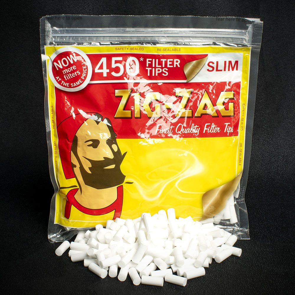 Zig-Zag Slim Filter Tips 450