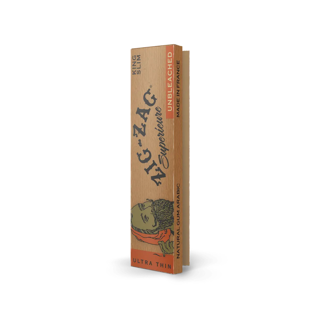 Zig-Zag Unbleached King Size Slim Rolling Papers