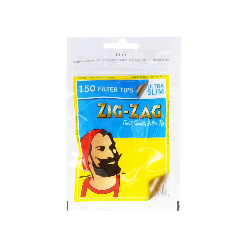 Zig-Zag Ultra Slim Filter Tips 150